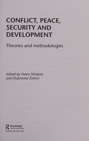 Tapa de Conflict, Peace, Security and Development