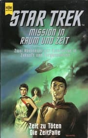 Tapa de Star Trek - Mission in Raum und Zeit