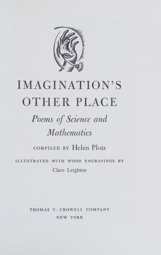 Tapa de Imagination's other place