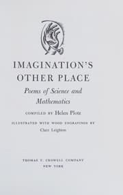 Tapa de Imagination's other place