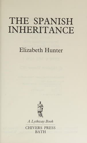 Tapa de The Spanish Inheritance