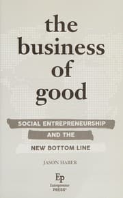 Tapa de The business of good