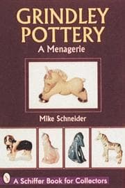 Tapa de Grindley pottery