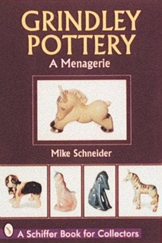 Tapa de Grindley Pottery