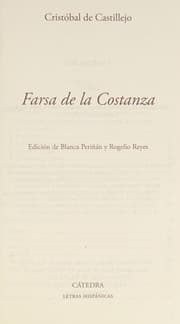 Tapa de Farsa de la Costanza