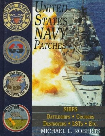 Tapa de United States Navy patches