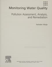 Tapa de Monitoring Water Quality