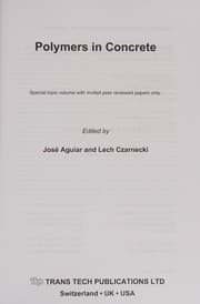 Tapa de Polymers in concrete
