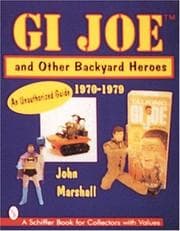 Tapa de GI JOETM and Other Backyard Heroes 1970-1979