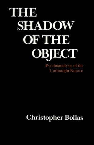 Tapa de The Shadow of the Object