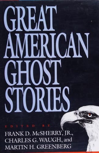 Tapa de Great American ghost stories