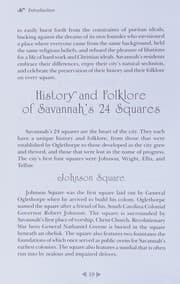 Tapa de Savannah folklore