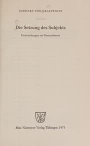 Tapa de Die Setzung des Subjekts