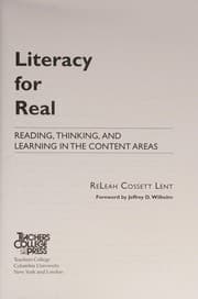 Tapa de Reading for real