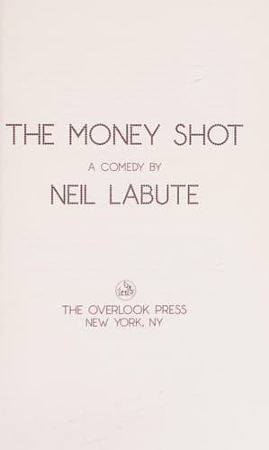 Tapa de Money Shot