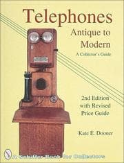 Tapa de Telephones: Antique to Modern : A Collector's Guide