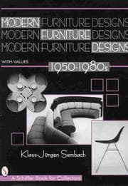 Tapa de Modern Furniture Designs 1950-1980s