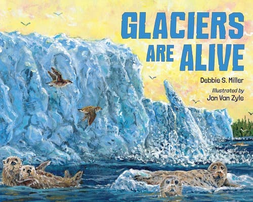 Tapa de Glaciers Are Alive