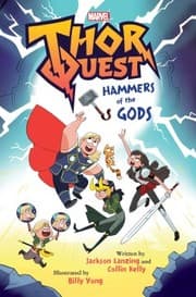 Tapa de Thor Quest