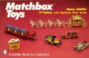 Tapa de Matchbox Toys With Updated Price Guide