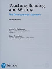 Tapa de Teaching Reading and Writing