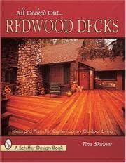 Tapa de All decked out-- redwood decks
