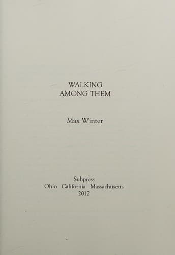 Tapa de Walking among them