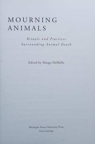 Tapa de Mourning animals