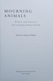 Tapa de Mourning animals