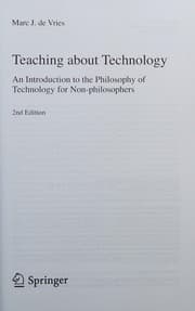 Tapa de Teaching about Technology