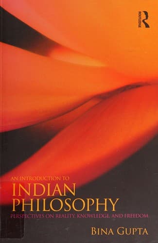 Tapa de An introduction to Indian philosophy