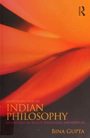 Tapa de An introduction to Indian philosophy