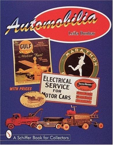 Tapa de Automobilia