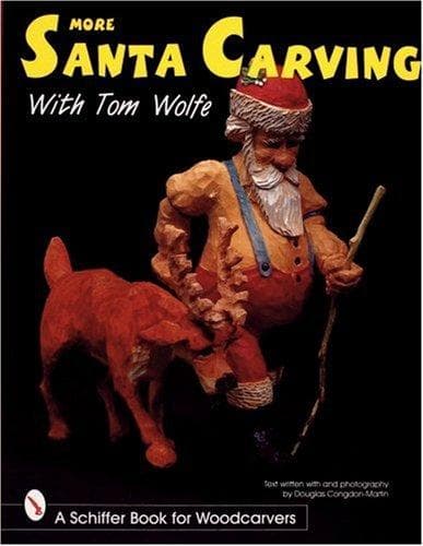 Tapa de More Santa carving with Tom Wolfe