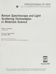 Tapa de Raman spectroscopy and light scattering technologies in materials science