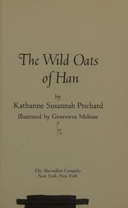 Tapa de The wild oats of Han