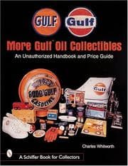 Tapa de More Gulf Oil collectibles
