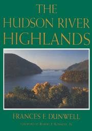 Tapa de The HudsonRiver highlands