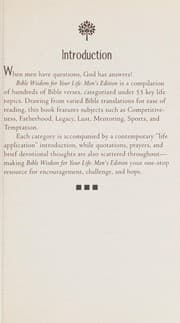 Tapa de God's Wisdom for Your Life