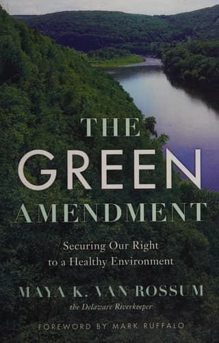 Tapa de Green Amendment