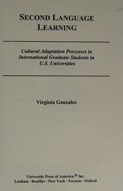 Tapa de Second language learning