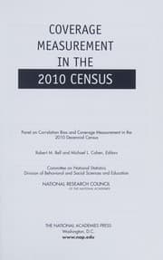 Tapa de Coverage Measurement in the 2010 Census