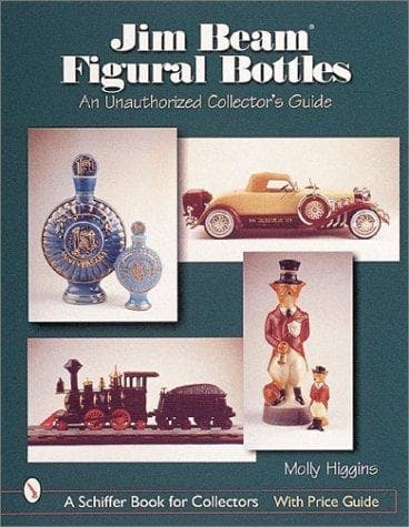 Tapa de Jim Beam Figural Bottles