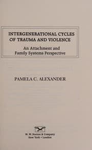 Tapa de Intergenerational Cycles of Trauma and Violence