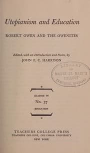 Tapa de Utopianism and education