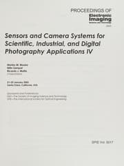 Tapa de Sensors and camera systems for scientific, industrial, and digital photography applications IV
