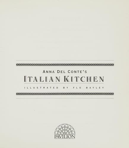 Tapa de Italian kitchen