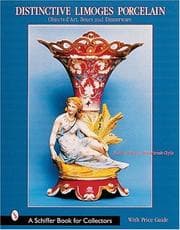 Tapa de Distinctive Limoges porcelain