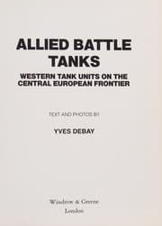 Tapa de Allied Battle Tanks