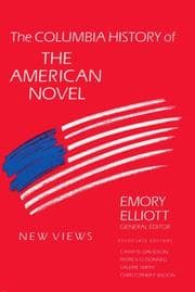Tapa de The Columbia history of the American novel